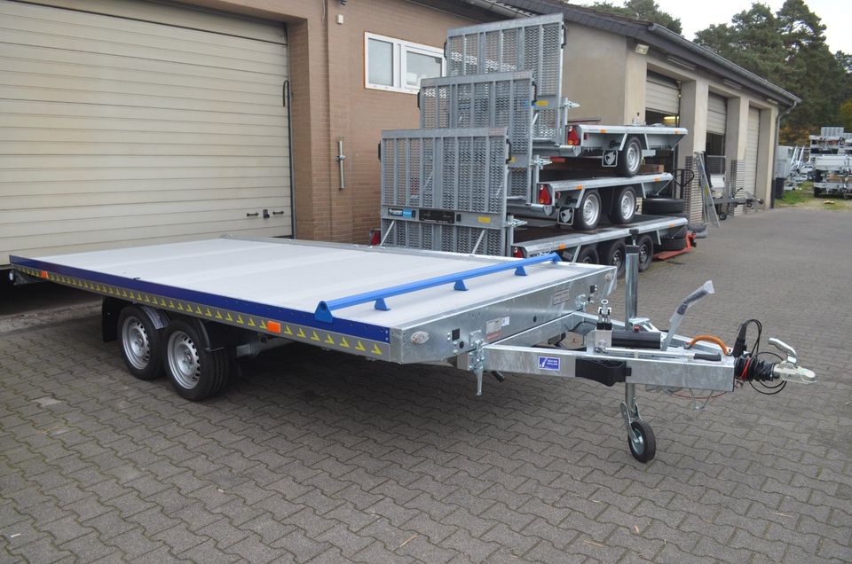 PKW Anhänger NEU 3500 Kg Autotransporter 4400x2100 mm kippbar in Bielefeld