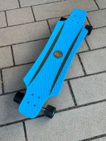 Hudora Longboard Kunststoff blau/schwarz Leipzig - Gohlis-Nord Vorschau