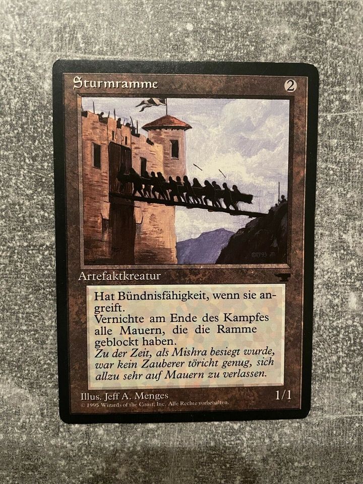 3x Magic the Gathering Karten - Antiquities/Fallen Empires in Stuttgart