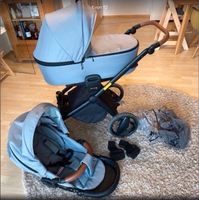 Knorr Babj Life+ Kinderwagen Buggy Kombi TOP grau NP 950€ Bayern - Regensburg Vorschau