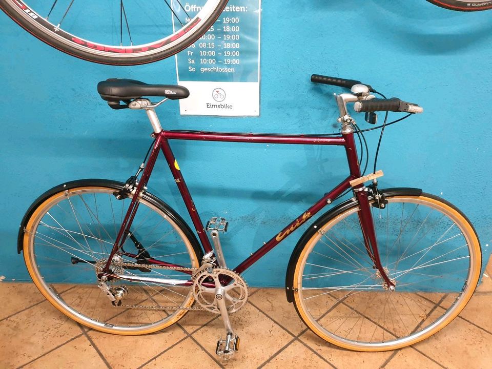 EIMSBIKE☆395€ Singlespeed☆ Vintage Stahlrenne Speedbike Crossbike in Hamburg