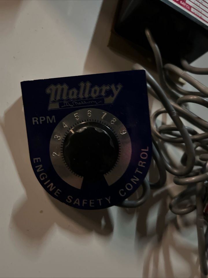 Vintage Mallory Proportional RPM Limiter 644-8 in Maintal