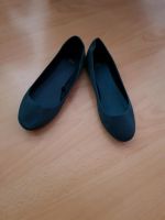 Schuhe Ballerina von H&M Größe 36 in der Farbe Dubkel Grün. Schleswig-Holstein - Kaltenkirchen Vorschau