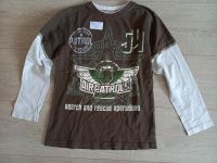 Shirt, Langarmshirt Gr. 134/140, braun Thüringen - Gera Vorschau