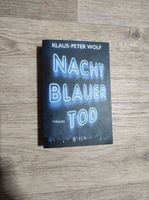 Buch_Nacht Blauer Tod von Klaus-Peter Wolf Rostock - Südstadt Vorschau