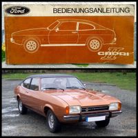 Betriebsanleitung • FORD Capri II (MK2) • 1974–1977 Saarland - Neunkirchen Vorschau