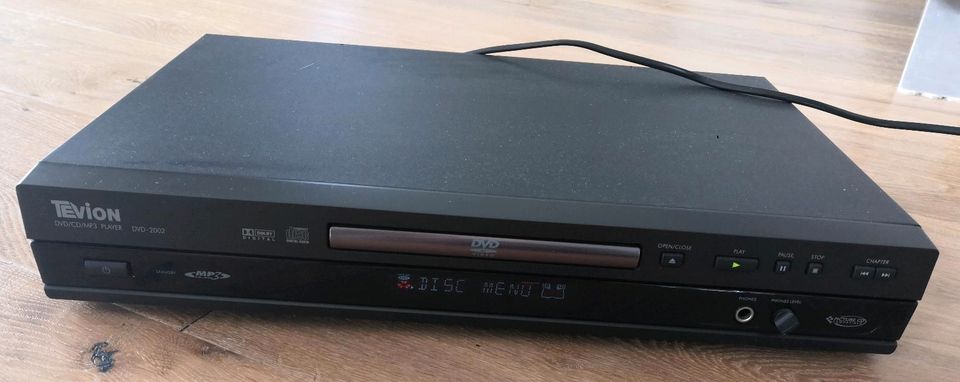 DVD-Player Tevion DVD-2002 DTS MP3 CD-RW Photo-CD in Langerwehe