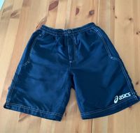 Asics Sporthose Gr. 140 blau Jungen Nordrhein-Westfalen - Neukirchen-Vluyn Vorschau