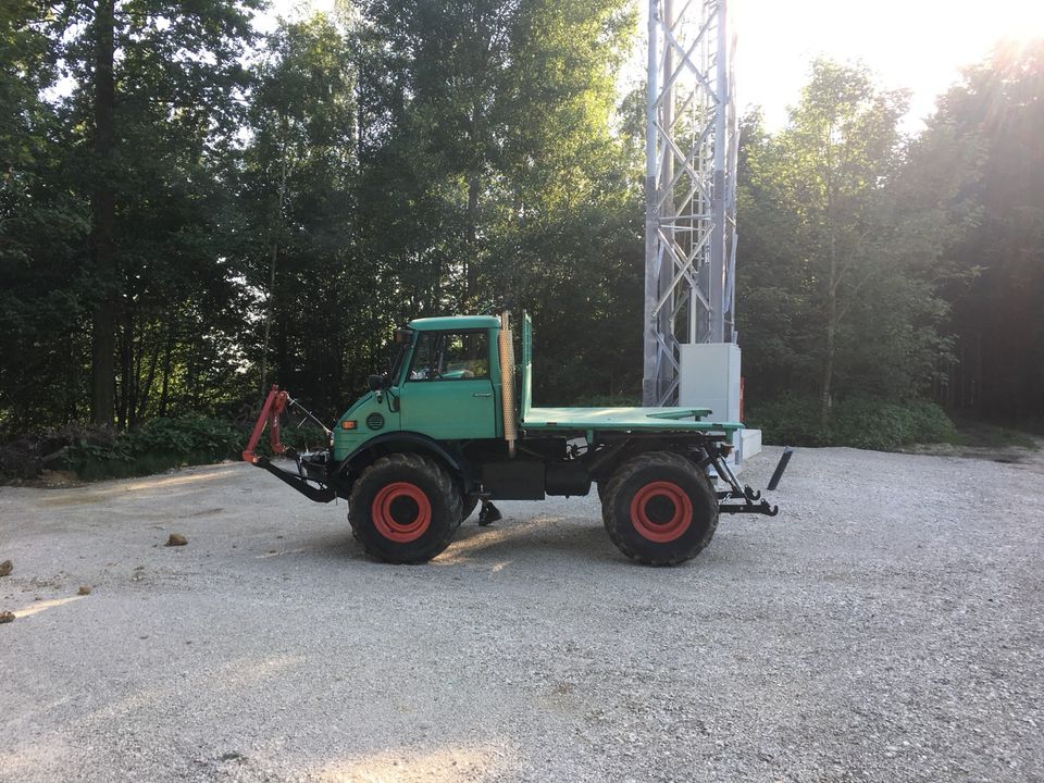 Unimog 406 Agrar in Markt Indersdorf