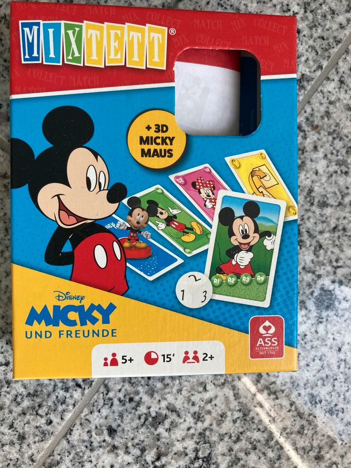 Kartenspiel Mickey Maus in Kirchlinteln