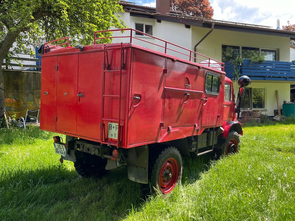 Unimog 404S 5sitzig Autogas H-Kennzeichen Führerschein B in Donaueschingen