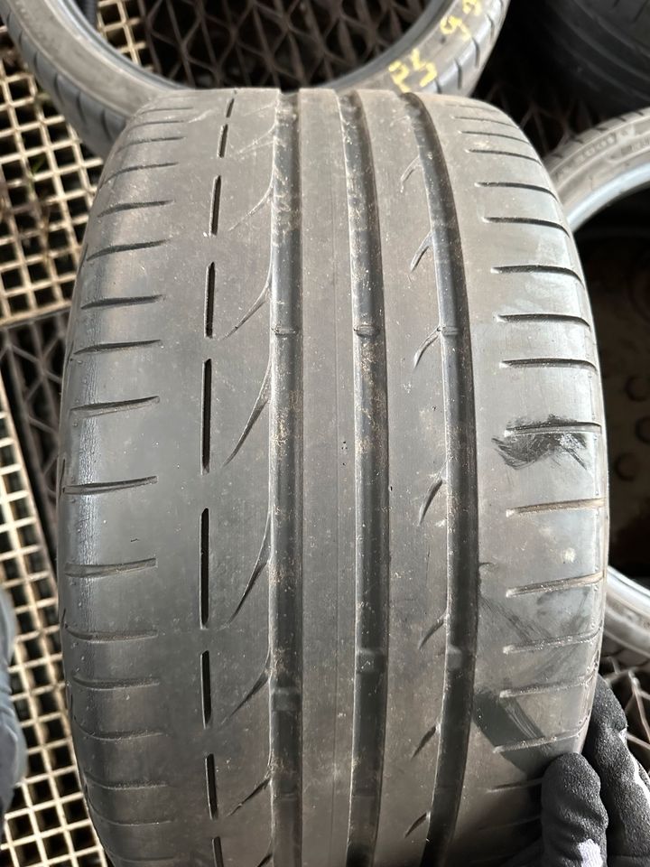 4x Sommerreifen 18 Zoll Mischbereifung 225/40 R18, 245/35 R18 in Nordenham