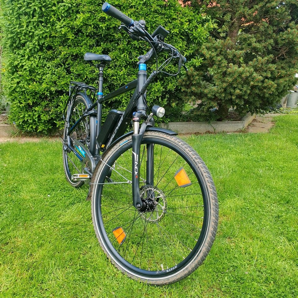 E-Bike Fischer 28‘‘ Proline-EVO ETH 1607 mit 48V Li-Ionen-Akku in Emersleben