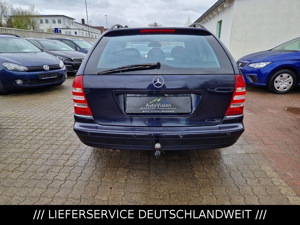 Mercedes-Benz C 200 CDI T Avantgarde  / AHK / Leder / Facelift in Osterode am Harz