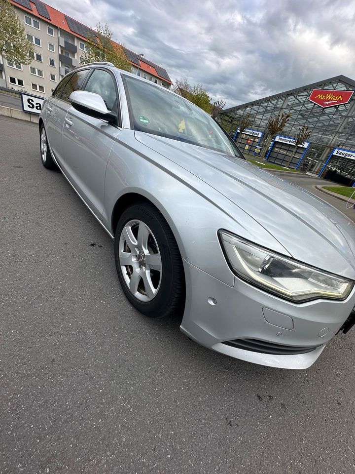 AUDI A6 3.0 TDI Quattro Bj. 2012 VOLLLEDER in Hildesheim