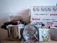 Tefal Clipso Minut Easy Druckkochtopf, Edelstahl, schnellkochtopf Baden-Württemberg - Neckarsulm Vorschau