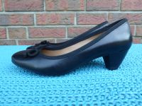 Clarks Schuhe bequeme Pumps Gr. 5 (38) schwarz Echtleder Ballerin Schleswig-Holstein - Flintbek Vorschau