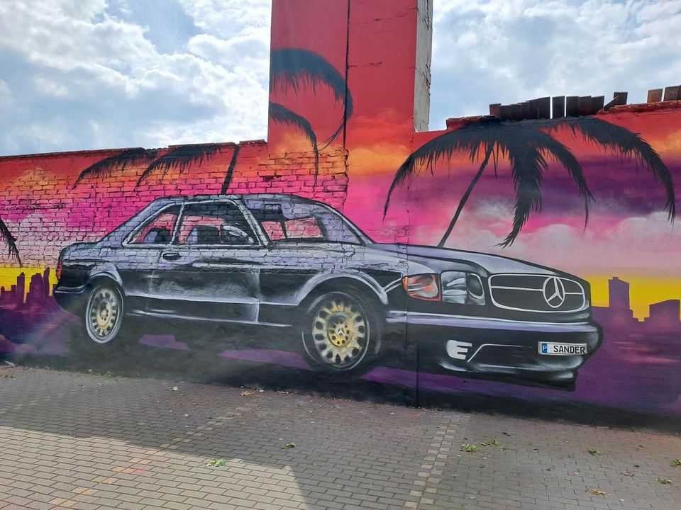 Graffiti Künstler / Sprayer in Dortmund