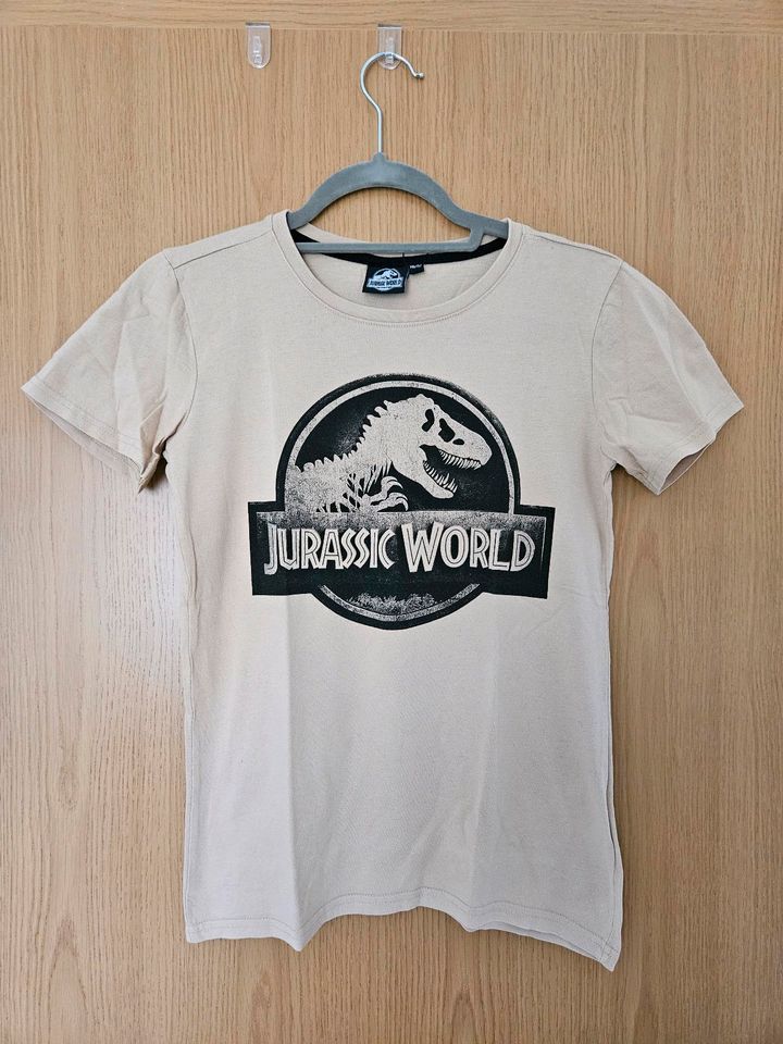 8 T-Shirts C&A, H&M, Yigga, Jurasic World in Dingelstädt