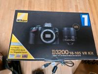 Nikon D3200 18-105 VR Kit Bayern - Landshut Vorschau