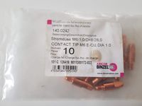 Stromdüse M6 x 28 Alu 1,0 mm - MIG/MAG Schweißbrenner Dresden - Klotzsche Vorschau