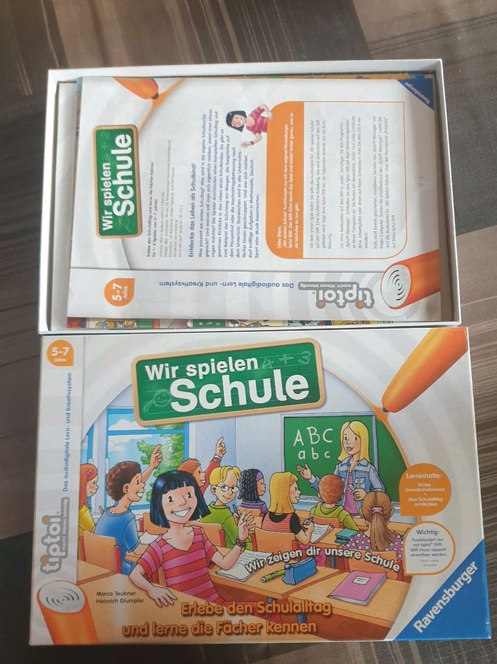 TipToi Wir spielen Schule vollständig! in Adelsheim