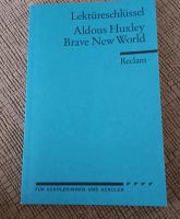 Lektürenschlüssel "Aldous Huxley" Brave New World"  neu Hessen - Griesheim Vorschau