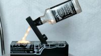 Jack Daniels Lampe   LED schwebend Niedersachsen - Rhauderfehn Vorschau