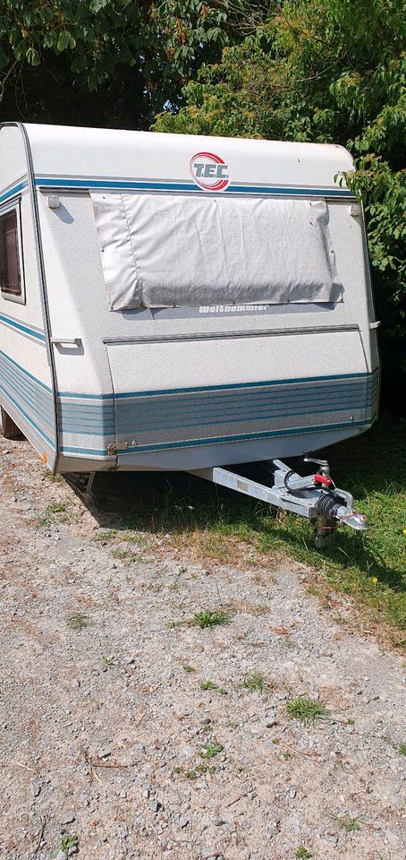 WohnwagenTEC,TM 5 Weltenbummler,Verk.oder Tausch gegen Wohnmobil in Obersontheim