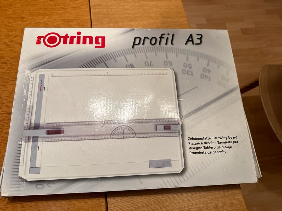 Rotring Profil A3 Zeichentafel platte Technisches Zeichnen in Dahlen