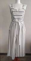 JUMPSUIT Ärmelloser Overall Stilvoll Sexy Sommer Streifen Gr.L Nordrhein-Westfalen - Hagen Vorschau