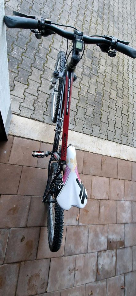 Haibike Schwarz/Rot in Heroldsbach