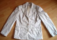 Sommer-Blazer/Übergangsjacke,Stretch,wollweiß,Gr.36/38,Innenfutte Hessen - Bad Zwesten Vorschau