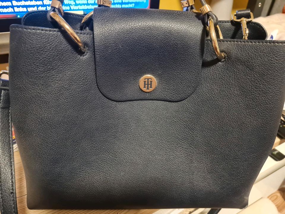 Tommy hilfiger  Tasche,Damen,Dunkelblau in Darmstadt