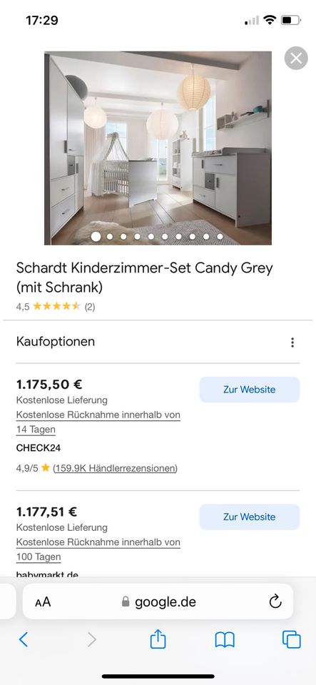 Kinderzimmer von Schardt (Bett+Schrank+Wickelkommode) in Rheinland-Pfalz -  Bellheim | eBay Kleinanzeigen ist jetzt Kleinanzeigen