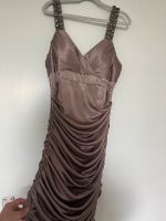 Cocktailkleid Partykleid taupe Ausgehkleid festlich Wuppertal - Elberfeld Vorschau