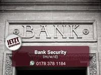 Security für Bank gesucht!! 16.20€ Std!! Hessen - Neuberg Vorschau