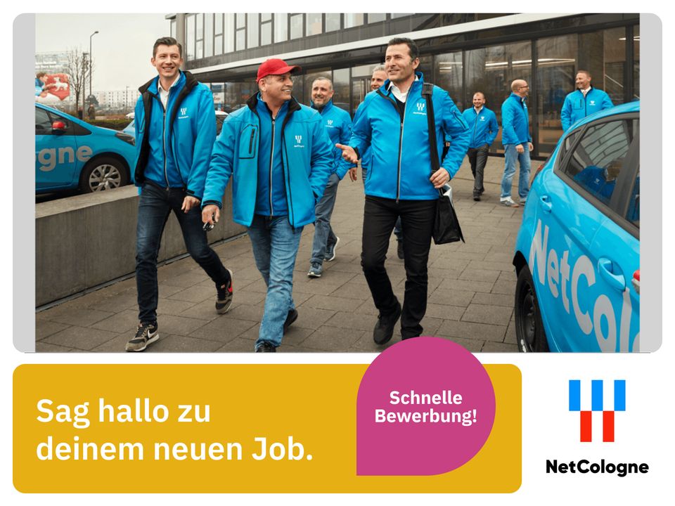 Verkaufsberater (m/w/d) Außendienst (NetCologne) in Köln Verkaufsberater Verkaufsmitarbeiter Mitarbeiter im Einzelhandel in Köln Vogelsang