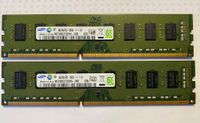 8 GB (=2x4 GB) Samsung DDR3 RAM M378B5273DH0-CK0 2Rx8 PC3-12800U- Schleswig-Holstein - Heikendorf Vorschau