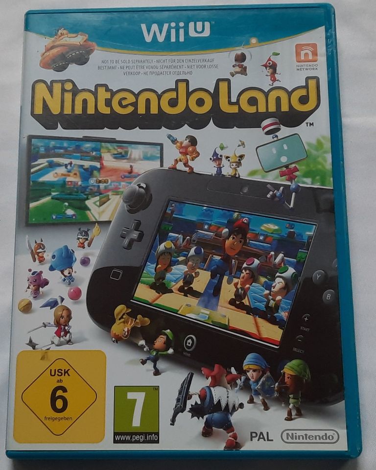 NINTENDO LAND NINTENDOLAND - NINTENDO WII U WIIU in Schöningen