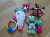 Baby Spielzeug, Skwish Motorik, HABA Holzring und Rassel u.a. Brandenburg - Cottbus Vorschau