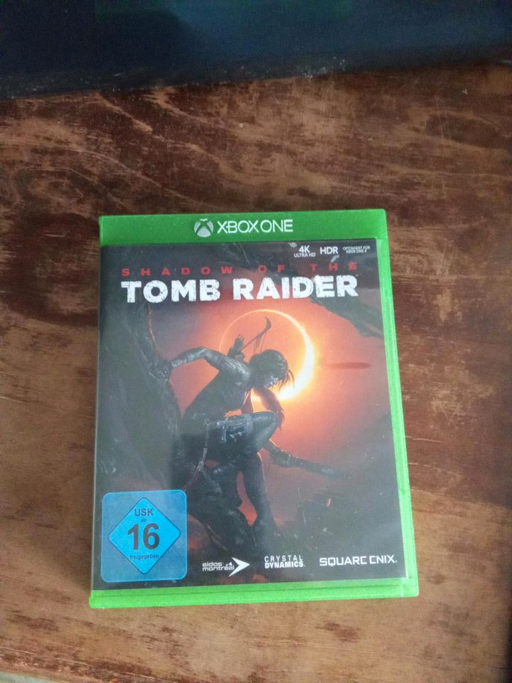 Shadow of the Tomb Raider Xbox one game in Hamburg