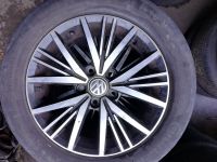 4x 205/55R16 91V Continental Sommerräder VW Alufelge (AW314) Niedersachsen - Belm Vorschau