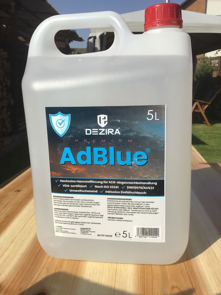 Adblue 5l 4 € in Niedersachsen - Peine