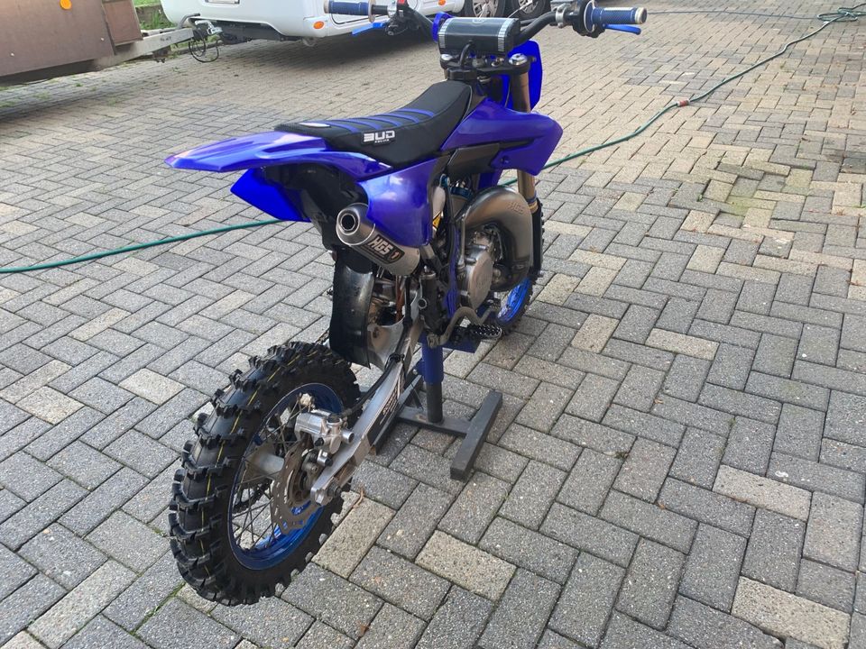 Yamaha YZ 65 2020 gebraucht, mit viel Zubehör in Belm