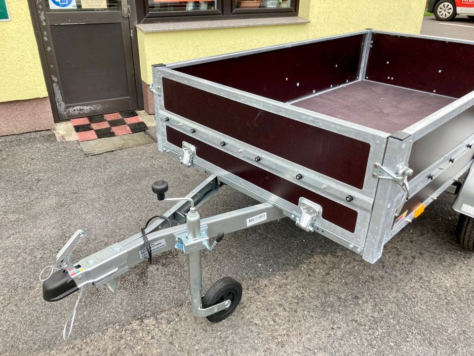 PKW Anhänger STEMA S10 | 2,01x1,15m | 750kg WOODOXX Holzanhänger in Cottbus