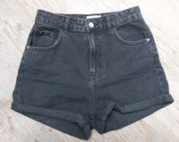 Tally Weijl Hot Pants, kurze Hose Jeans schwarz Mädchen Gr. 38 Sachsen - Netzschkau Vorschau