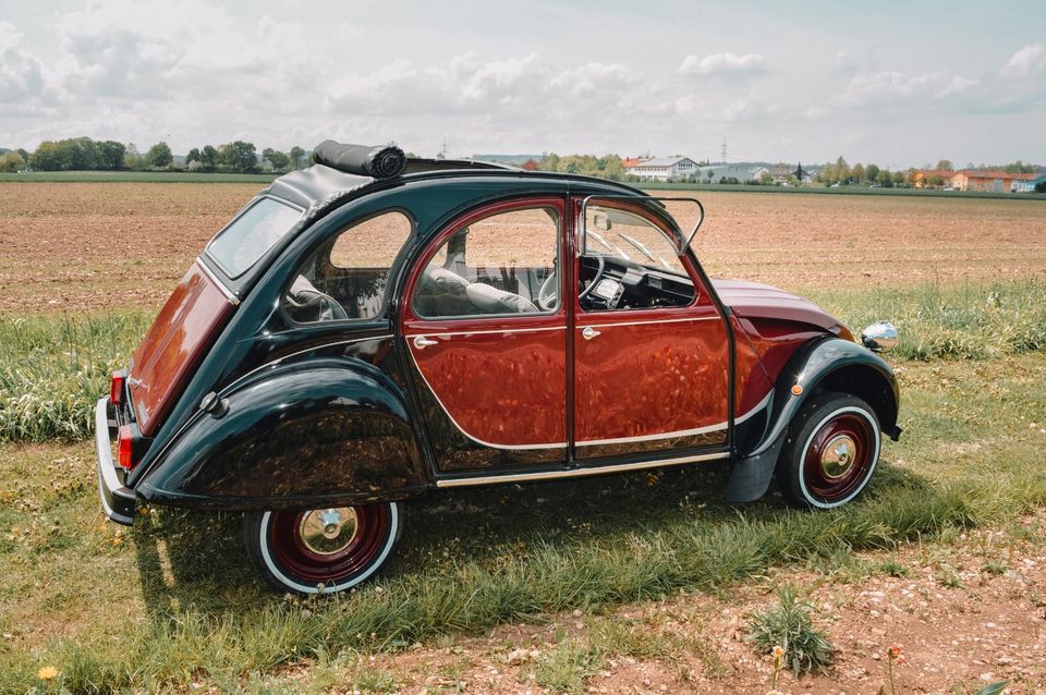 Oldtimer Citroen 2 CV 6 Club Ente, Oldtimer - 4283011726 mieten