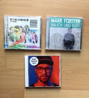 CDs Mark Forster / Revolverheld teils neu Rheinland-Pfalz - Birkenheide Vorschau