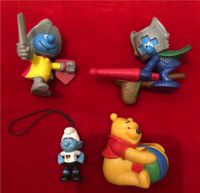 3x Schlumpf & 1x Winnie Pooh Nordrhein-Westfalen - Rösrath Vorschau